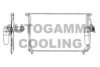 AUTOGAMMA 101714 Condenser, air conditioning
